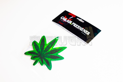 Marijuana Leaf Style Air Freshener