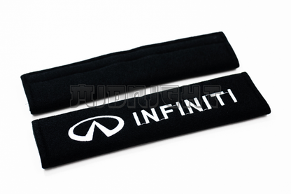 Infiniti Seat Belt Strap Covers