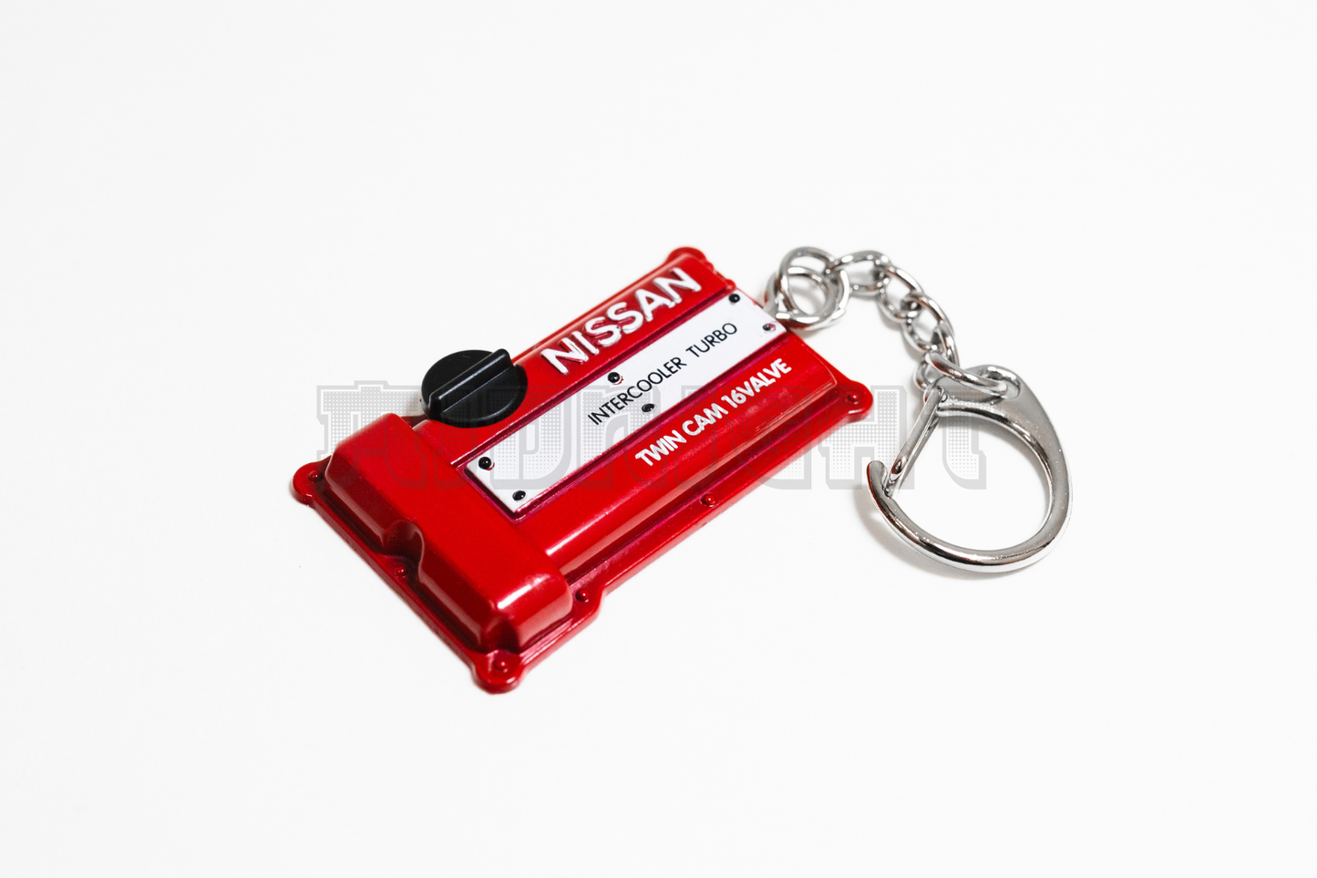 Nissan SR Redtop Valve Cover Keychain