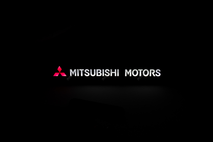 Front Emblem Grille Light For Mitsubishi