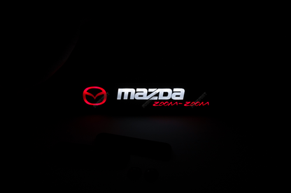 Front Emblem Grille Light For Mazda