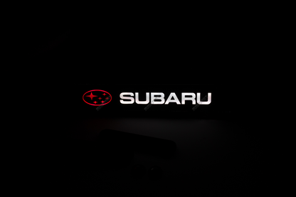 Front Emblem Grille Light For Subaru