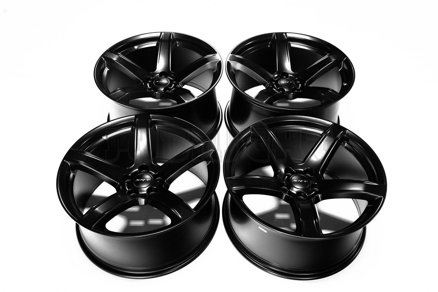 Dodge Hellcat Challenger Style 20" 9 +15, 10.5 +22 (5X115)