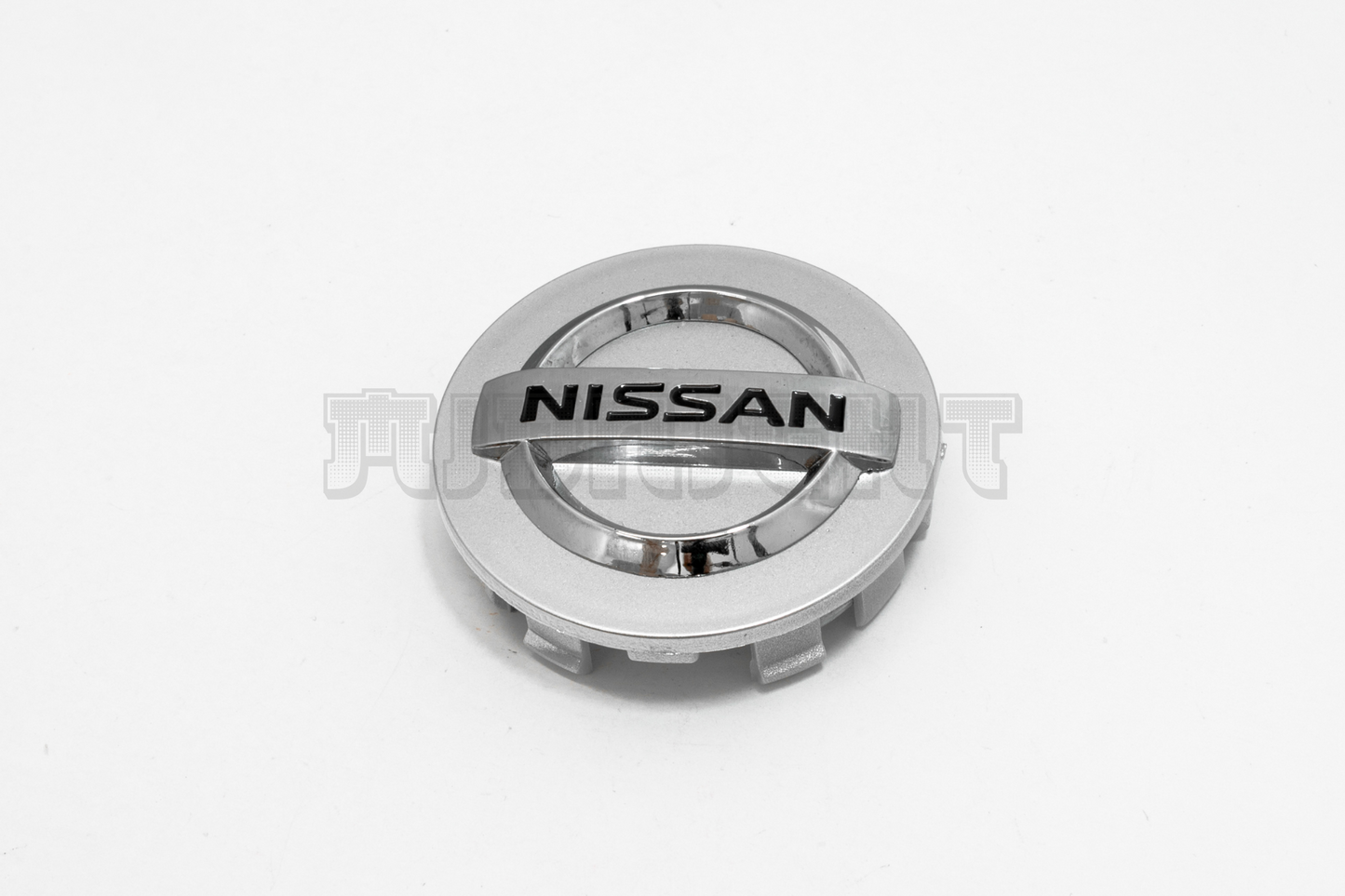 Set Of Four Nissan Silver Center Hub Caps