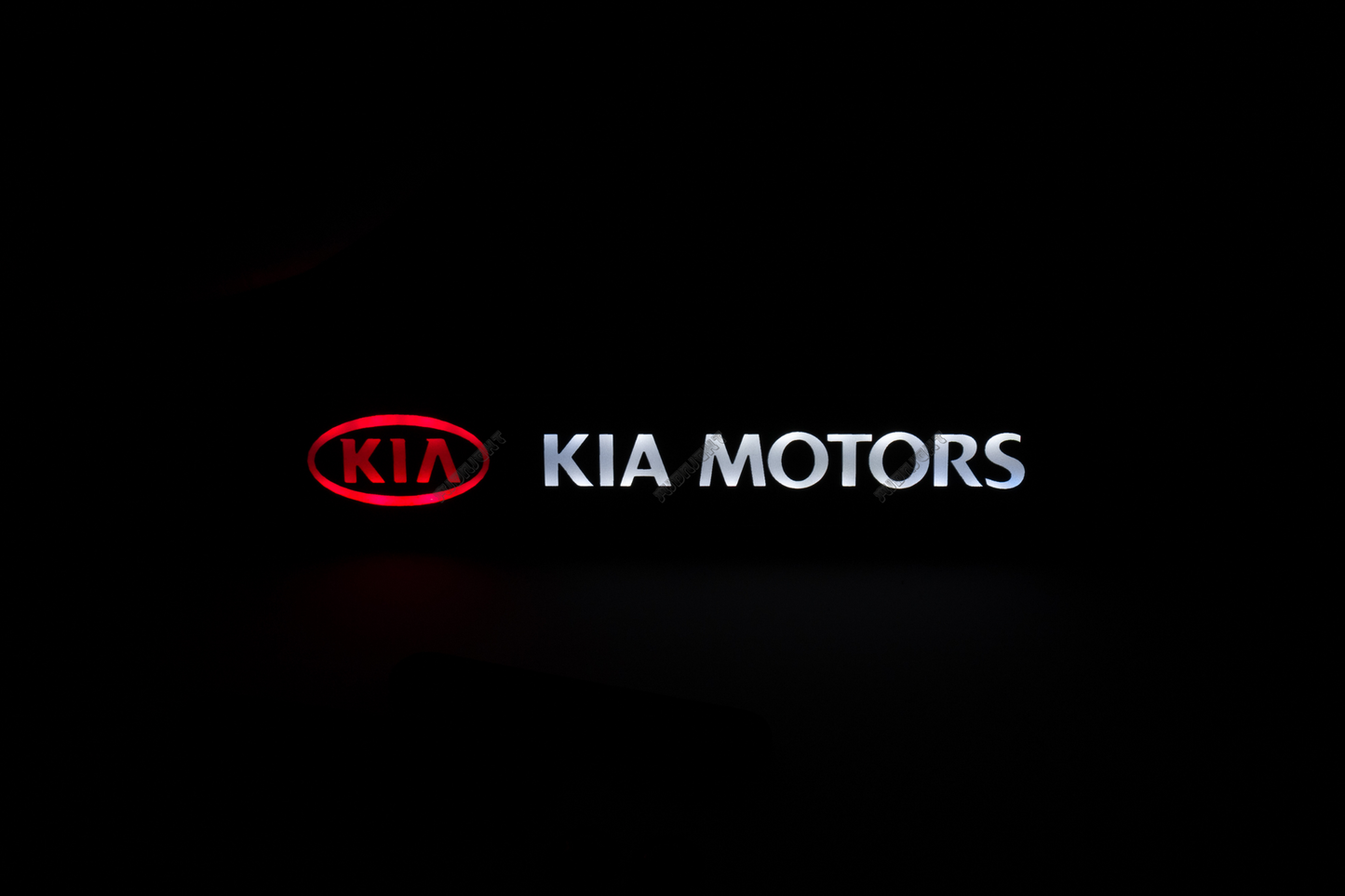 Front Emblem Grille Light For KIA