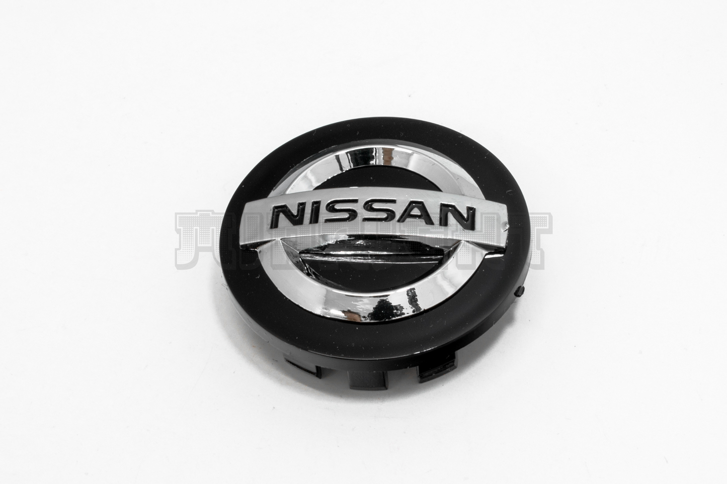 Set Of Four Nissan Black Center Hub Caps