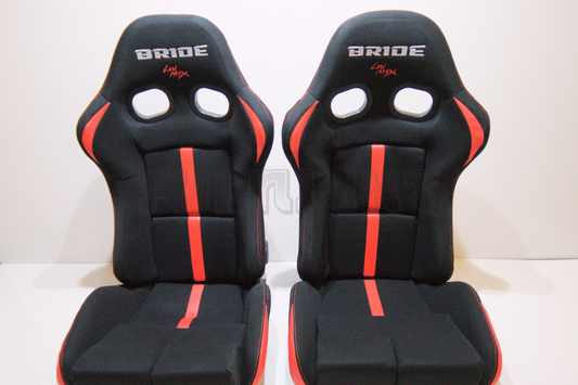 Bride Stradia III REIMS Style Red Reclinable Seat