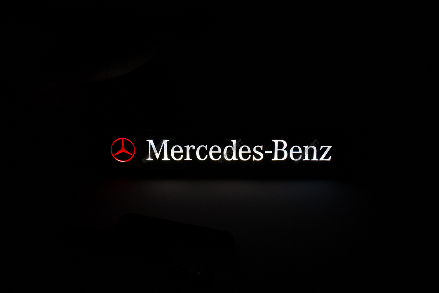 Front Emblem Grille Light For Mercedes Benz