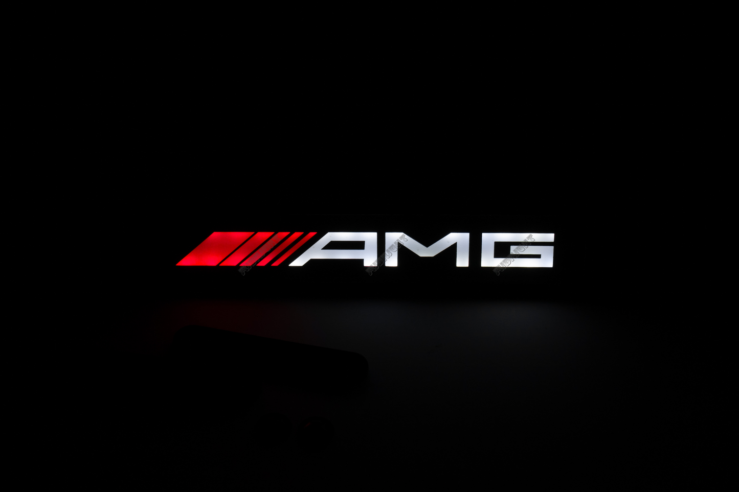 Front Emblem Grille Light For Mercedes Benz AMG