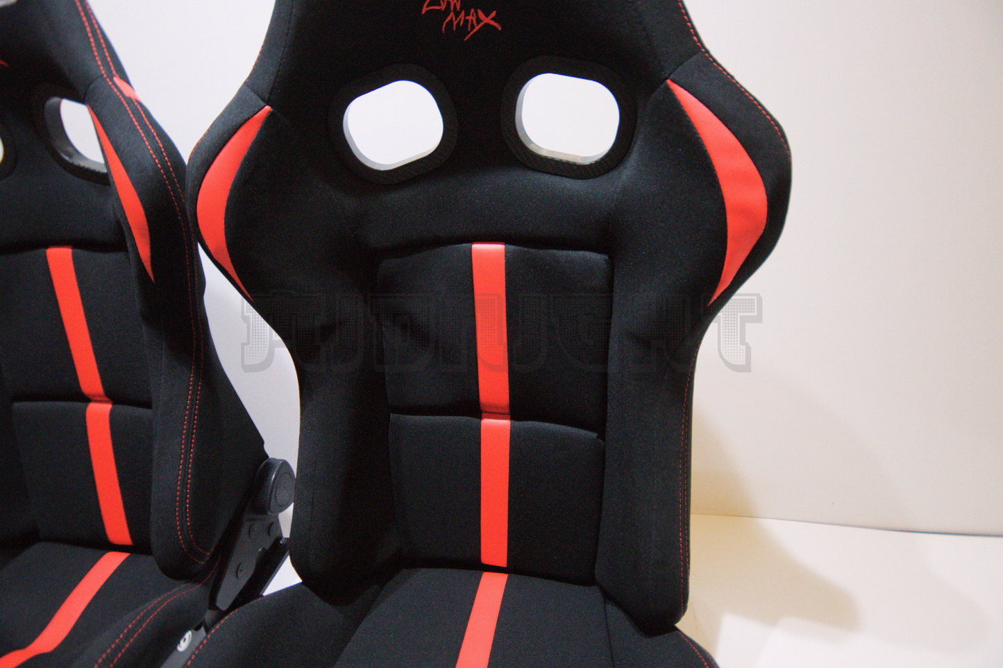 Bride Stradia III REIMS Style Red Reclinable Seat