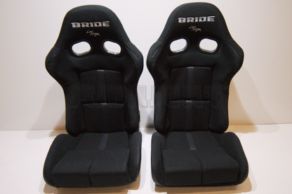 Bride Stradia III REIMS Style Black Reclinable Seat