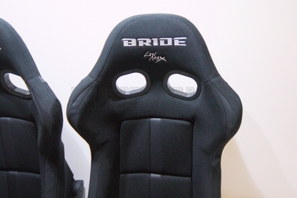 Bride Stradia III REIMS Style Black Reclinable Seat