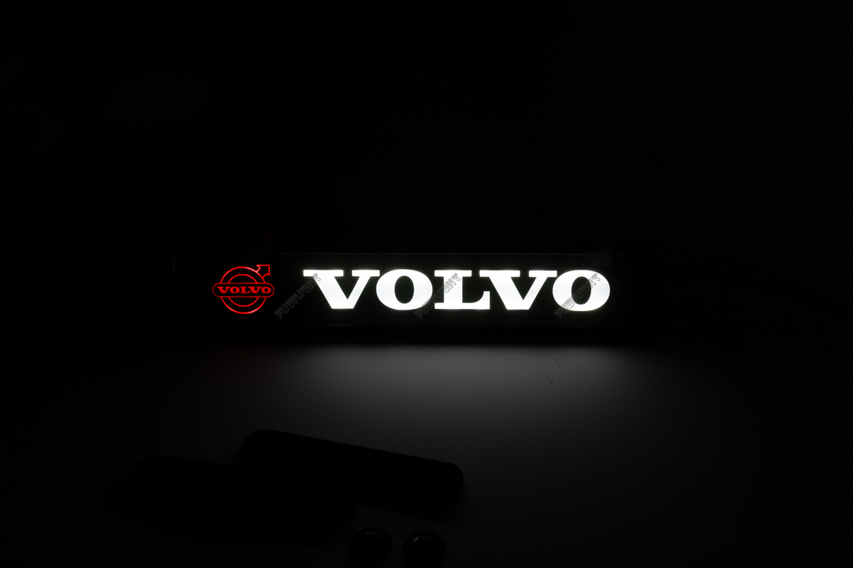 Volvo Led Emblem Front Emblem Grille Light For Volvo – Midnight Japan