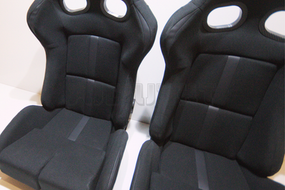 Bride Stradia III REIMS Style Black Reclinable Seat