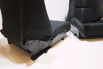 Bride Stradia III REIMS Style Black Reclinable Seat