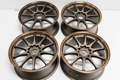 Volk Racing CE28 Style 18" 8.5J +38 (5X114.3)