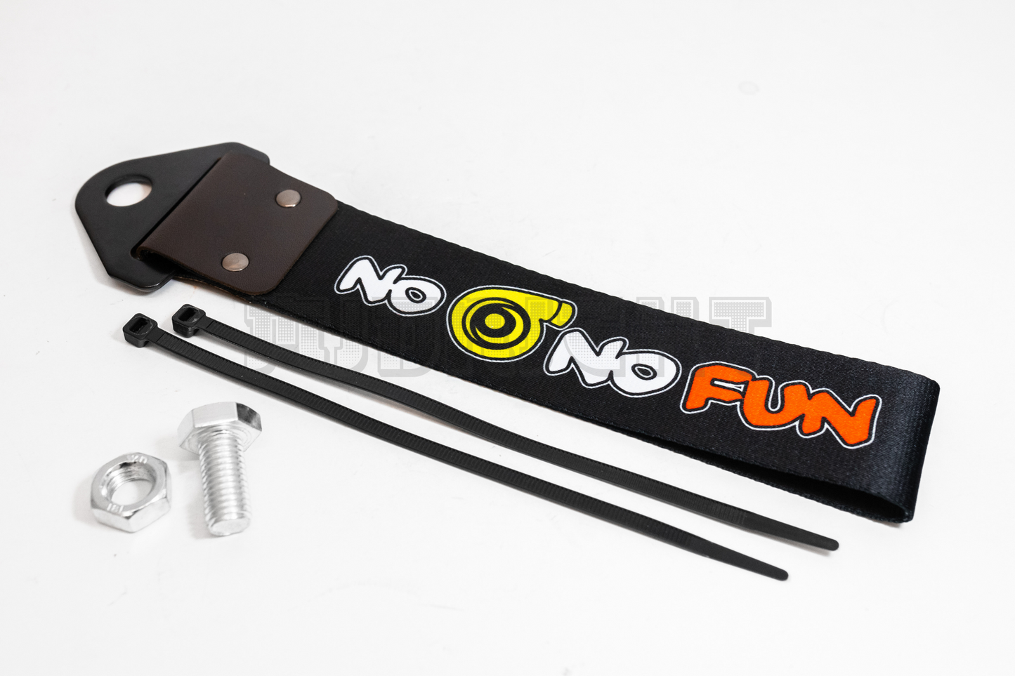 No Turbo No Fun Tow Strap