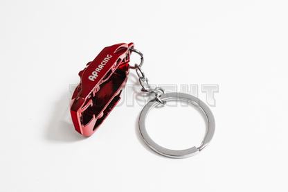 AP Racing Anodized Red Caliper Keychain