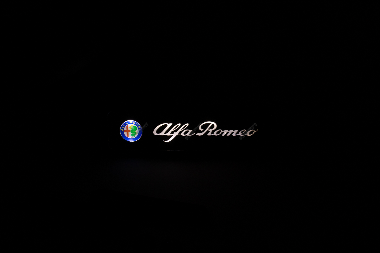 Front Emblem Grille Light For Alfa Romeo