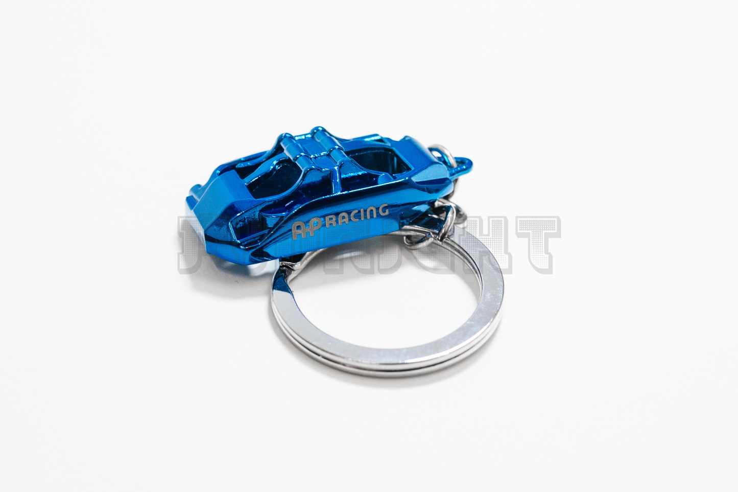 AP Racing Anodized Blue Caliper Keychain