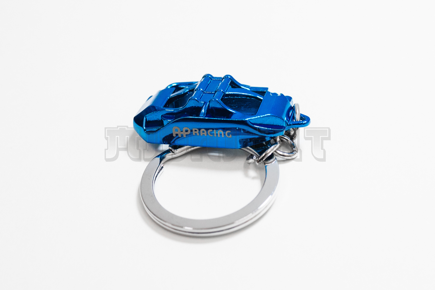 AP Racing Anodized Blue Caliper Keychain