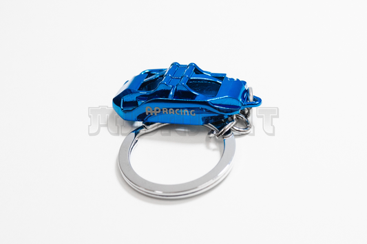 AP Racing Anodized Blue Caliper Keychain