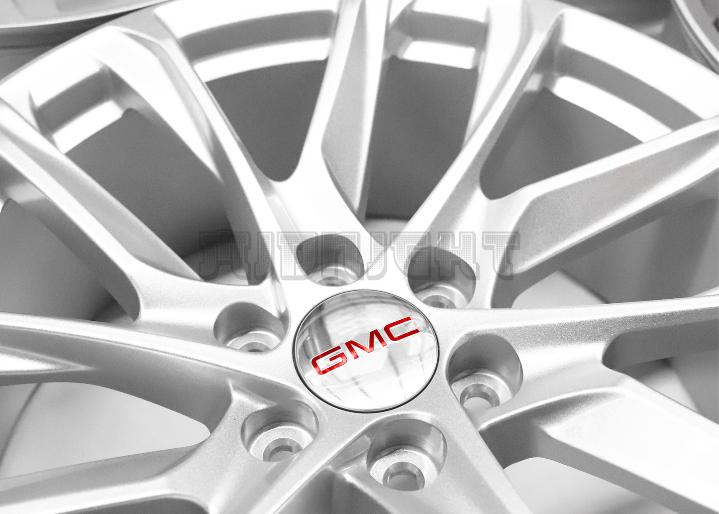 22" Silver Wheels Rims For GMC (6x139.7) Square Set