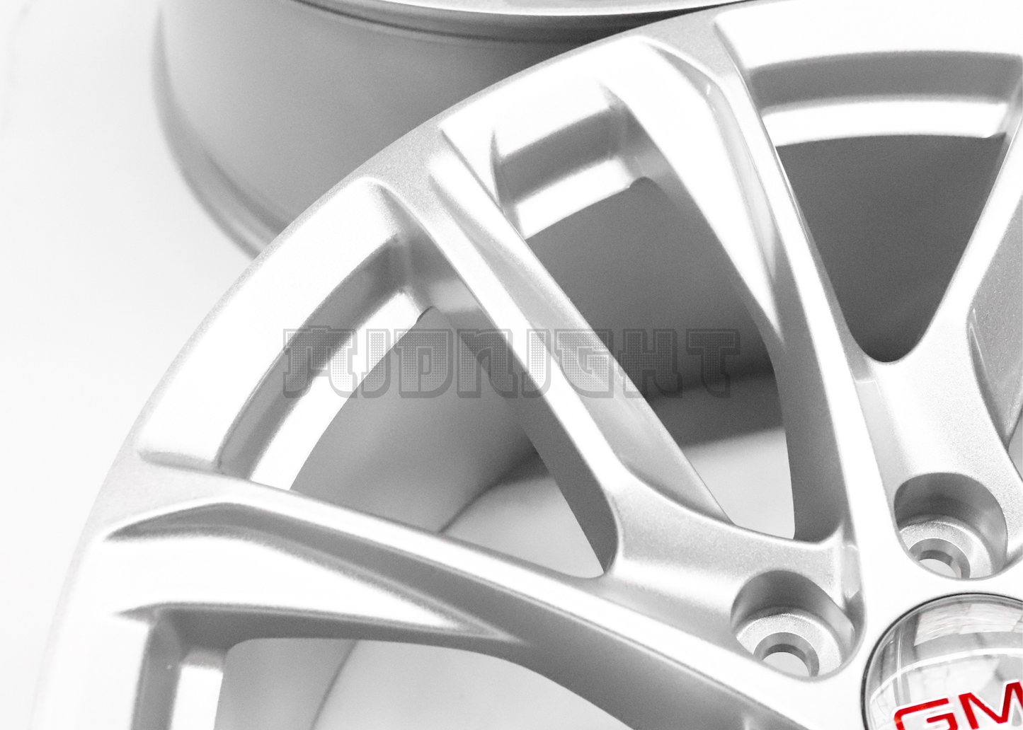 22" Silver Wheels Rims For GMC (6x139.7) Square Set