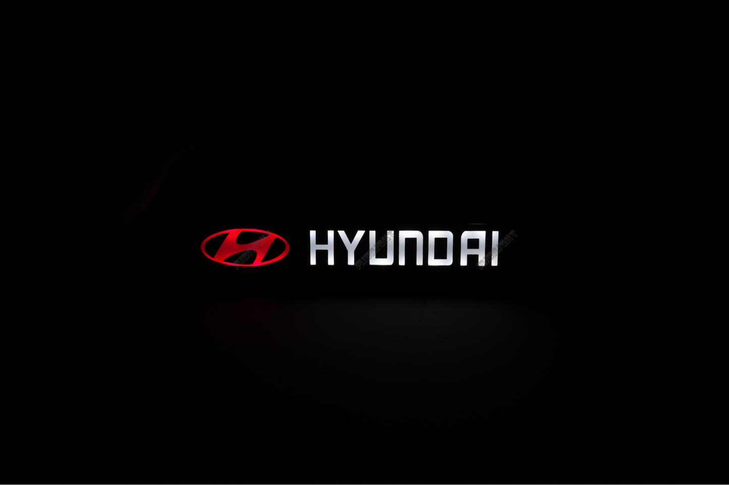 Front Emblem Grille Light For Hyundai