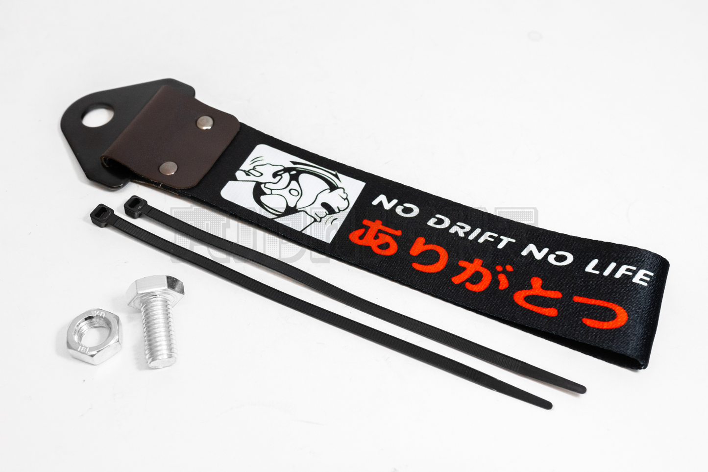 No Drift No Life Tow Strap