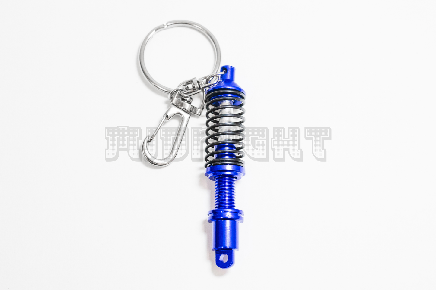 Blue Coilover Keychain