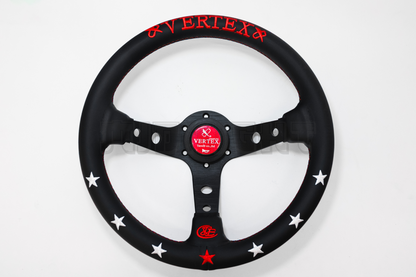 Vertex Racing 7 Star Style Steering Wheel