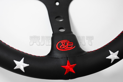 Vertex Racing 7 Star Style Steering Wheel