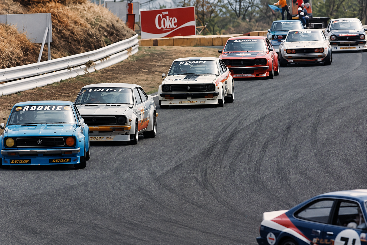 Racing debut