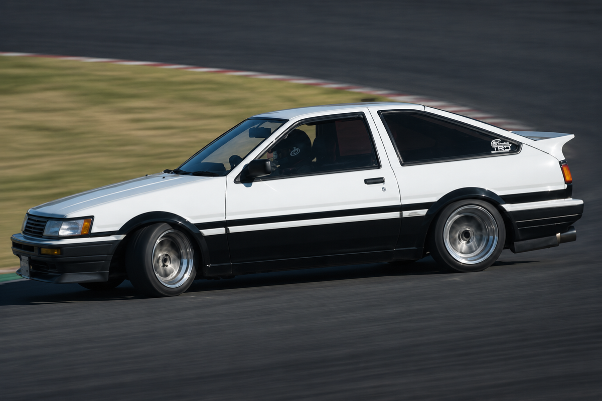 The AE86 years