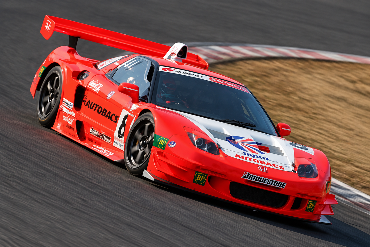 Class win at Le Mans