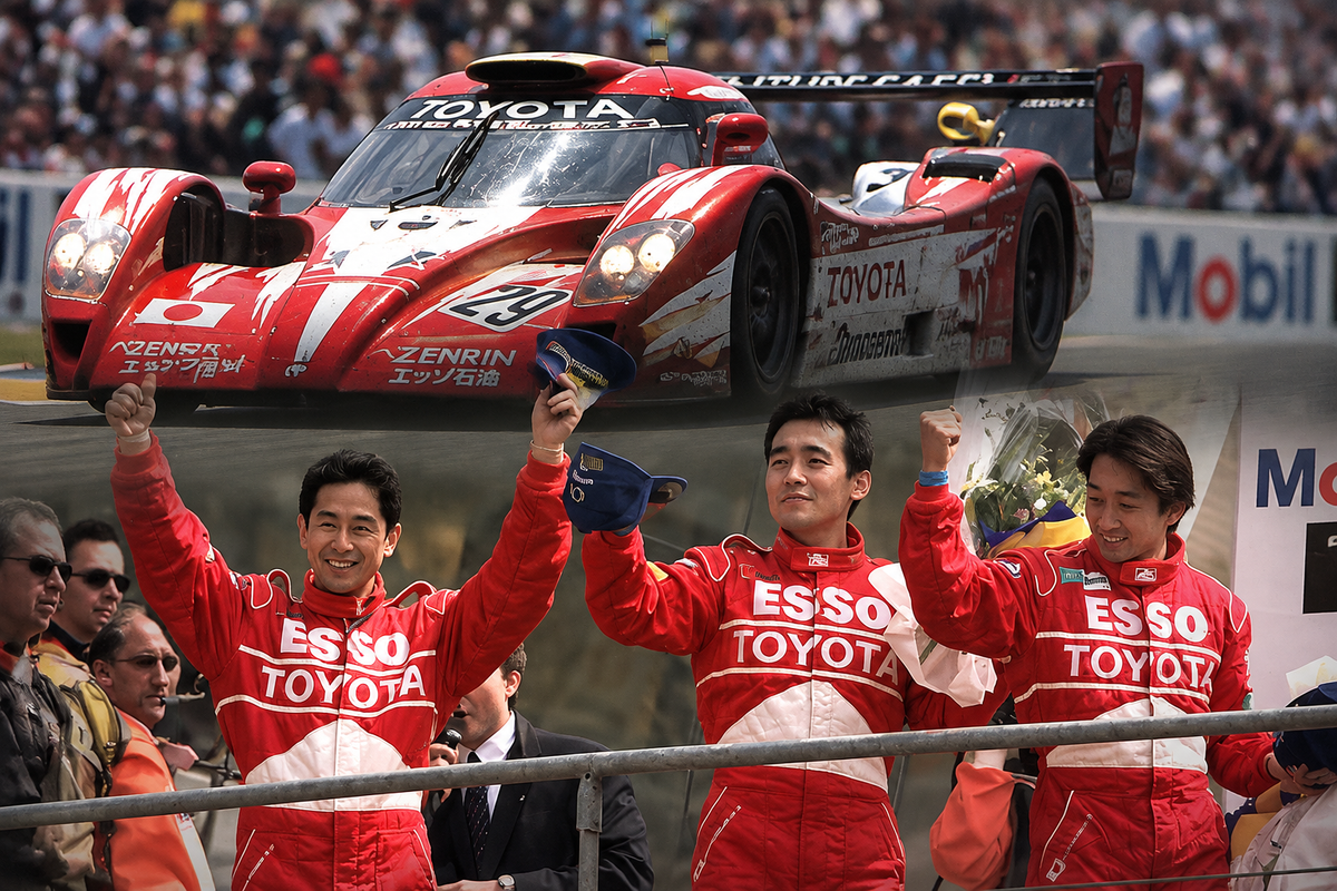 Second overall at Le Mans