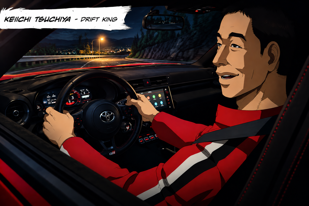 Leaving the cockpit