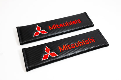 Mitsubishi Seat Belt Strap Covers