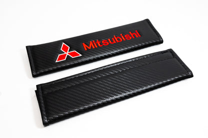 Mitsubishi Seat Belt Strap Covers