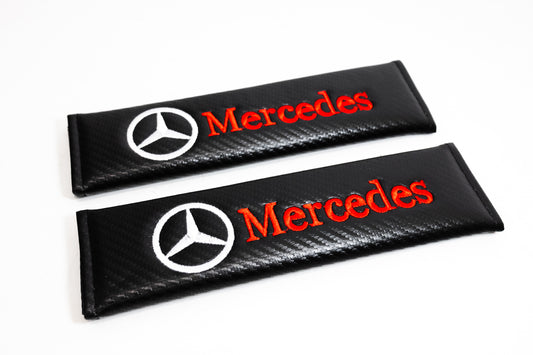 Mercedes Benz Seat Belt Strap Covers