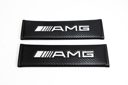 Mercedes Benz AMG Seat Belt Strap Covers