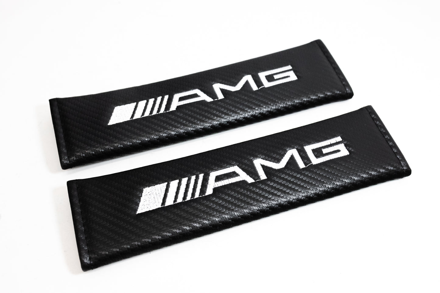 Mercedes Benz AMG Seat Belt Strap Covers