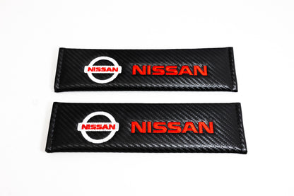 Nissan Seat Belt Strap Covers