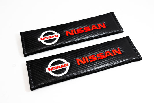 Nissan Seat Belt Strap Covers