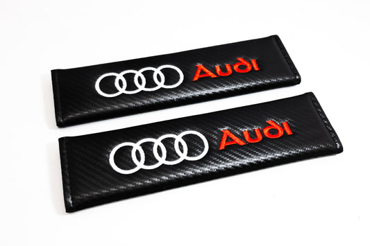 Audi Seat Belt Strap Covers