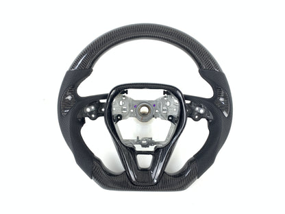 Carbon Fiber Steering Wheel For Toyota Corolla 2019-2024