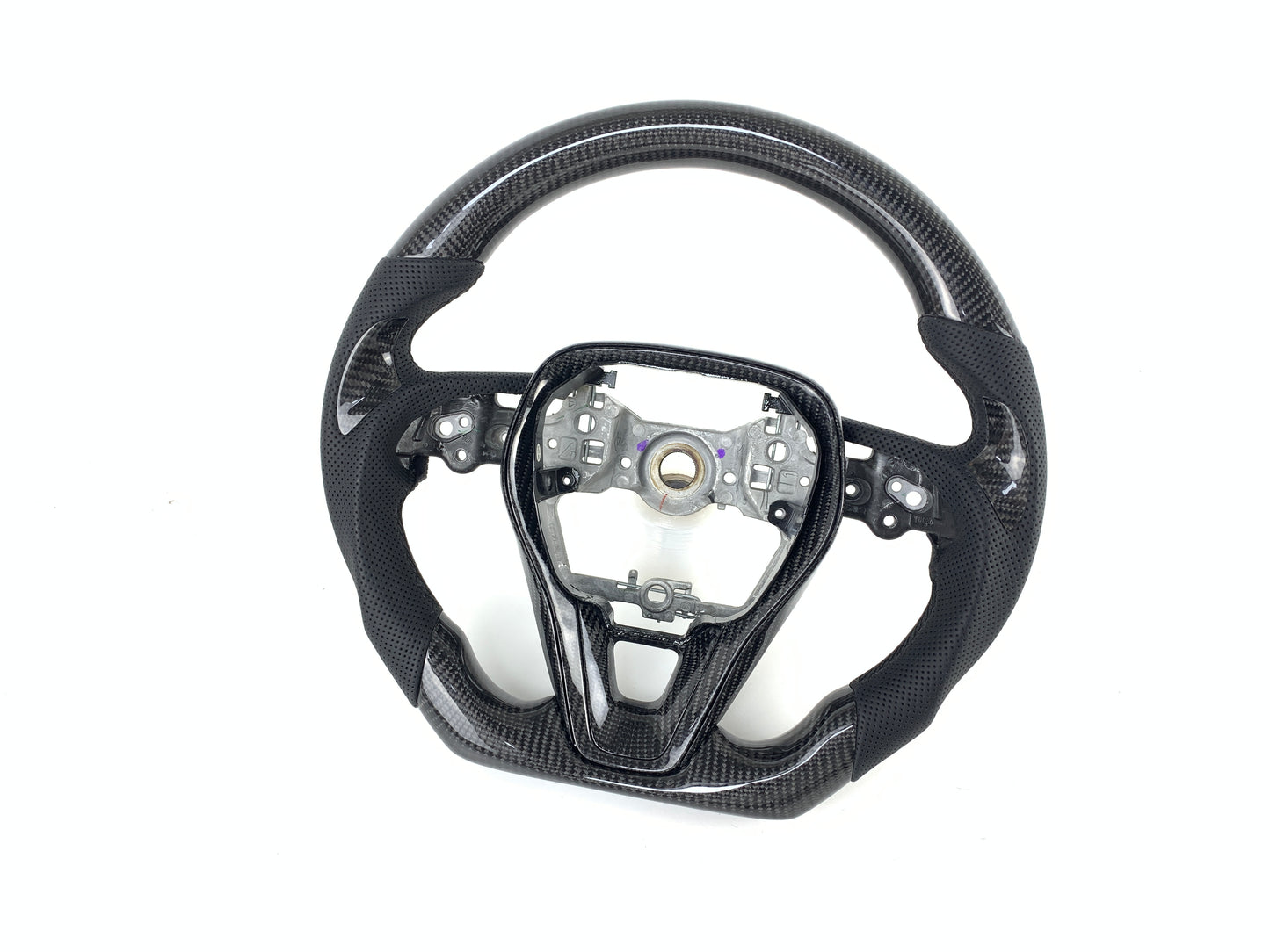Carbon Fiber Steering Wheel For Toyota Corolla 2019-2024