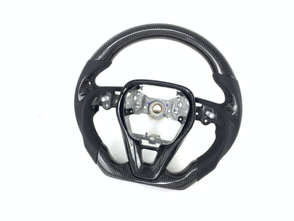 Carbon Fiber Steering Wheel For Toyota Corolla 2019-2024