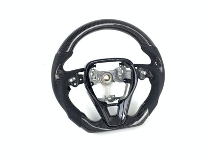 Carbon Fiber Steering Wheel For Toyota Corolla 2019-2024
